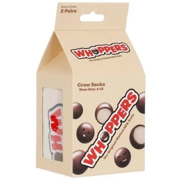Hershey Other - Whoppers Socks